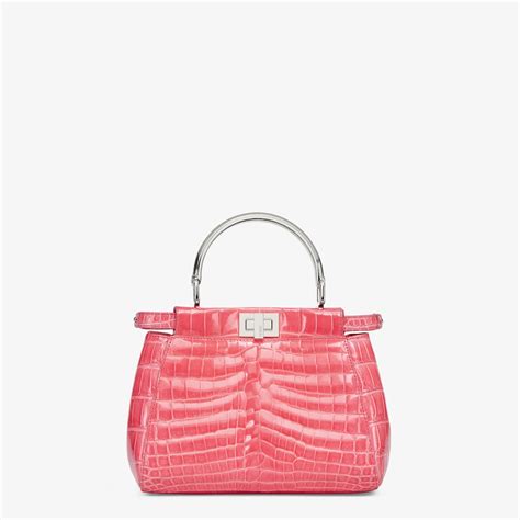 fendi peekaboo croc price|Peekaboo Mini .